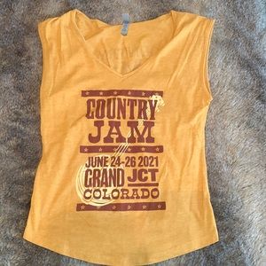 Tank top! Country Jam 2021!!